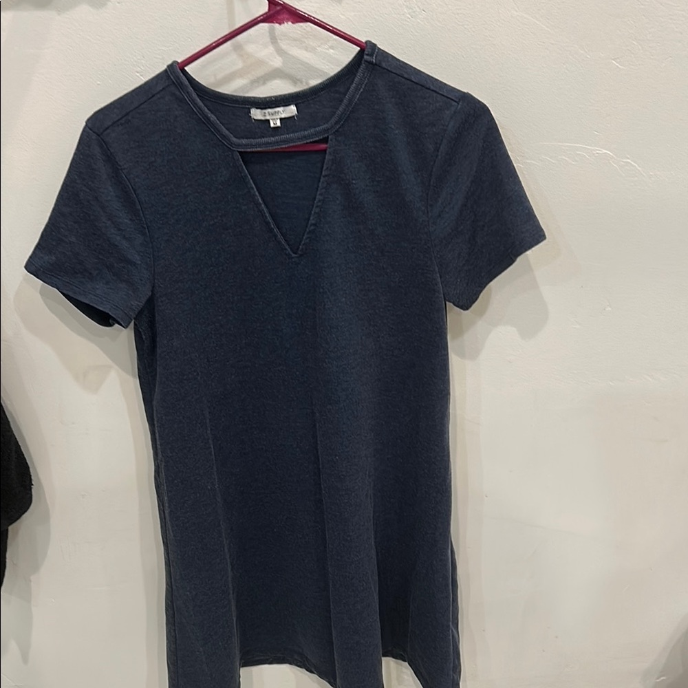 Z Supply blue dress